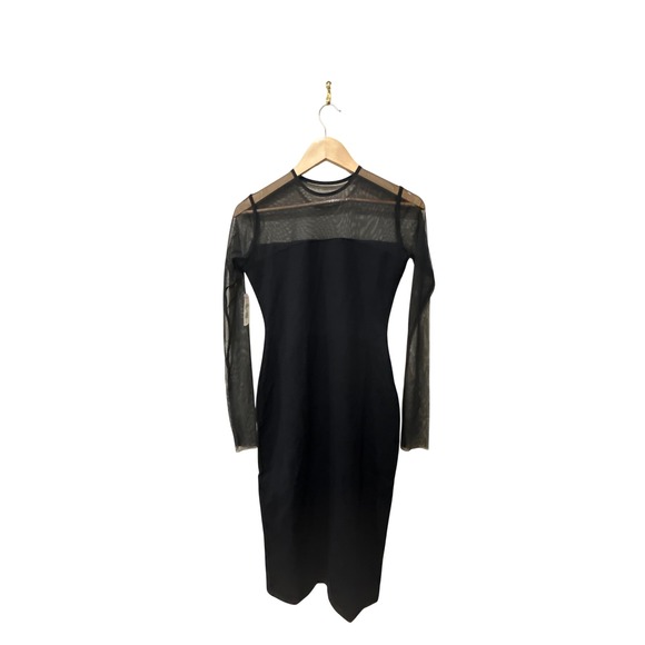 Marcella Maite Long Sleeve Cocktail Dress Size Medium NWOT - Picture 5 of 6